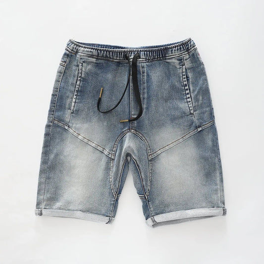 Washed Denim Shorts Ollies Place