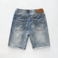 Washed Denim Shorts Ollies Place