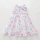 Watercolour Blooms Dress Ollies Place