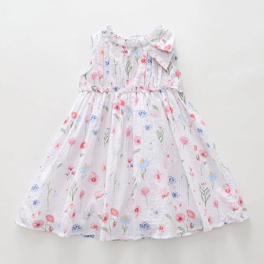 Watercolour Blooms Dress Ollies Place