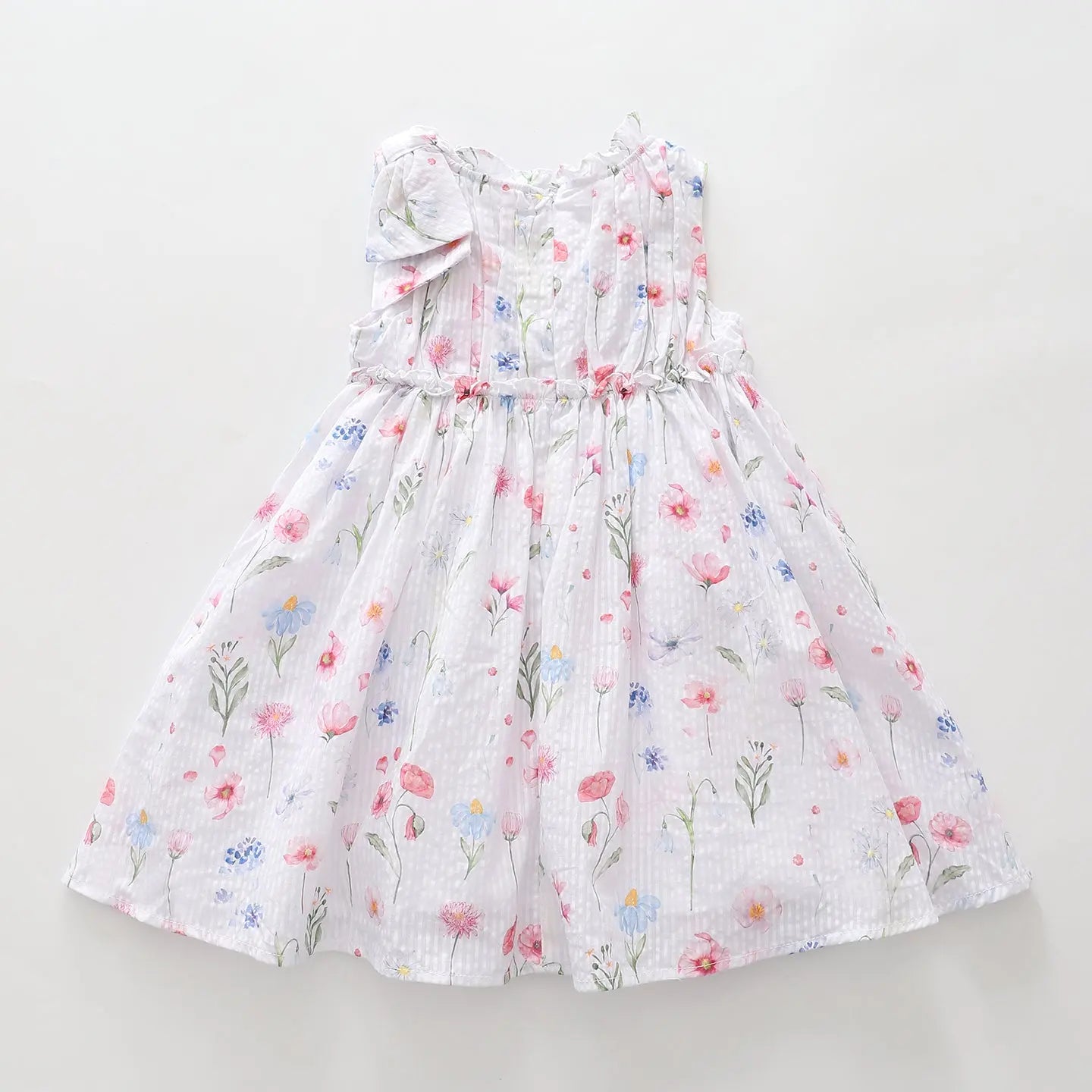 Watercolour Blooms Dress Ollies Place