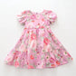 Watercolour Florals Dress Ollies Place