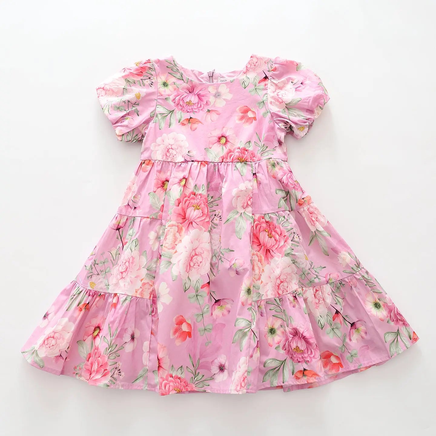 Watercolour Florals Dress Ollies Place