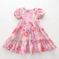 Watercolour Florals Dress Ollies Place