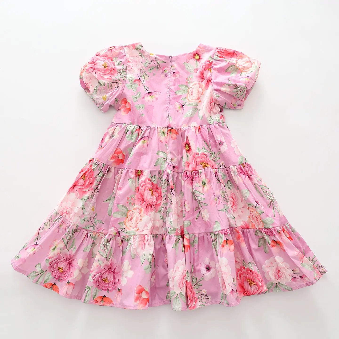 Watercolour Florals Dress Ollies Place