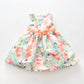 Watercolour Flowers Party Dress Ollies Place