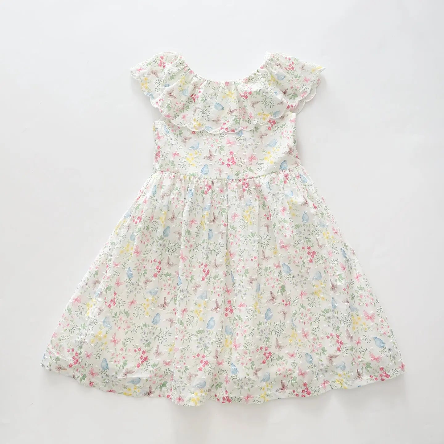 Watercolour Garden Dress Ollies Place