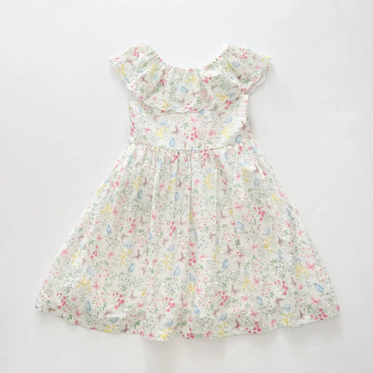 Watercolour Garden Dress Ollies Place