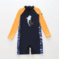Whale Shark Long Sleeve Swimsuit Ollies Place