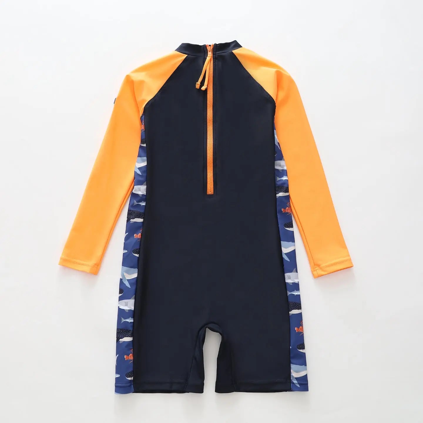 Whale Shark Long Sleeve Swimsuit Ollies Place