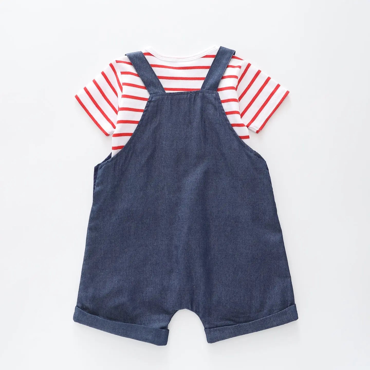 Whale-y Cute Baby Overalls Set Ollies Place