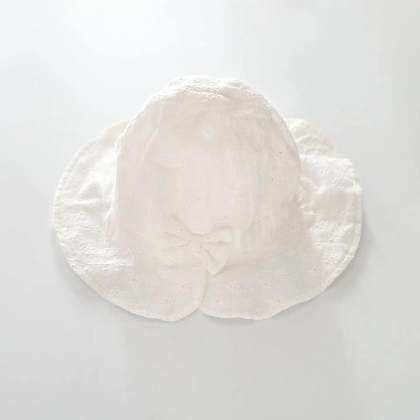 White Baby Hat Ollies Place