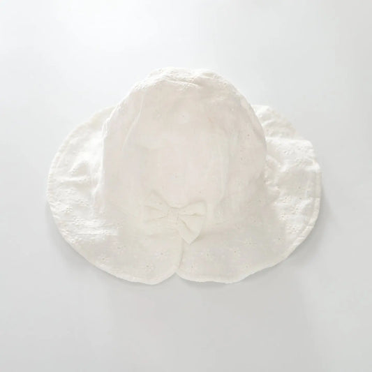 White Baby Hat Ollies Place