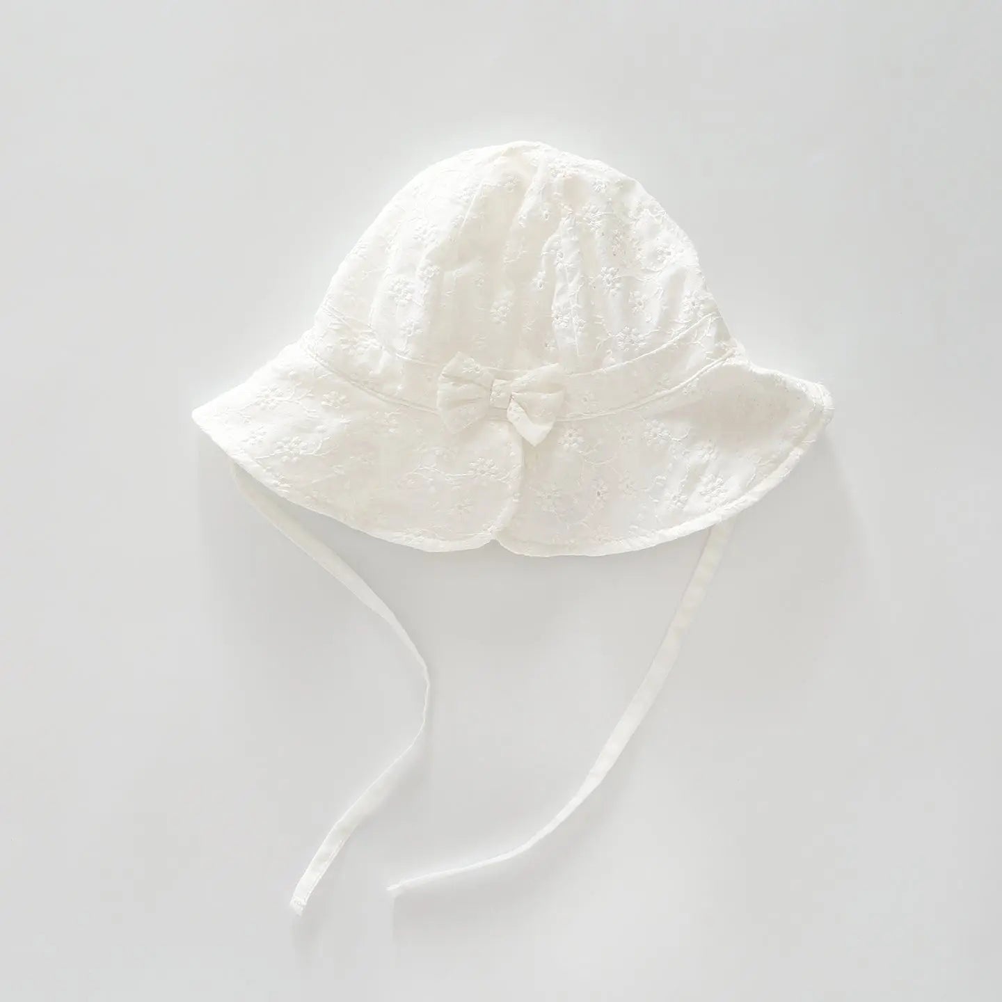 White Baby Hat Ollies Place