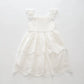White Broderie Anglaise Cotton Dress Ollies Place
