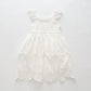 White Broderie Anglaise Cotton Dress Ollies Place