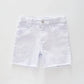 White Denim Shorts Ollies Place