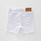 White Denim Shorts Ollies Place