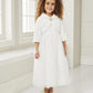 White Faux Fur Bolero Stole Ollies Place