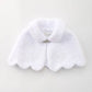 White Faux Fur Stole Cape Ollies Place