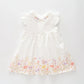 White Floral Dress Ollies Place