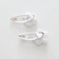 White Flower Hair Clips 2 Pack Ollies Place