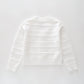 White Knit Cardigan Ollies Place