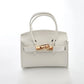 White Mini Handbag Ollies Place