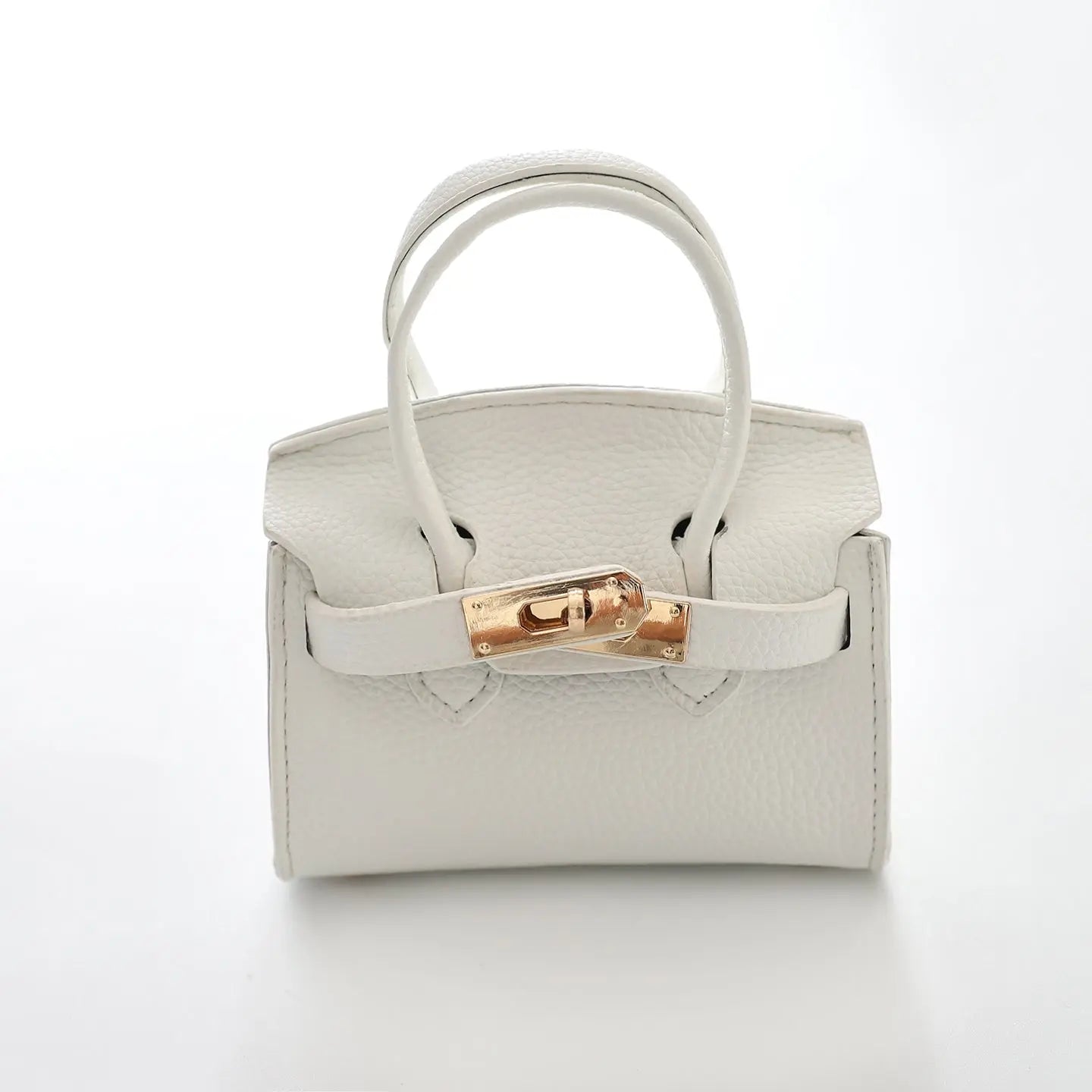 White Mini Handbag Ollies Place