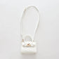White Mini Handbag Ollies Place