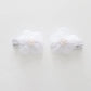 White Pearl Flower Hair Clips 2 Pack Ollies Place