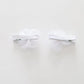 White Pearl Flower Hair Clips 2 Pack Ollies Place