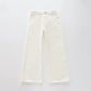 White Wide Leg Jeans Ollies Place