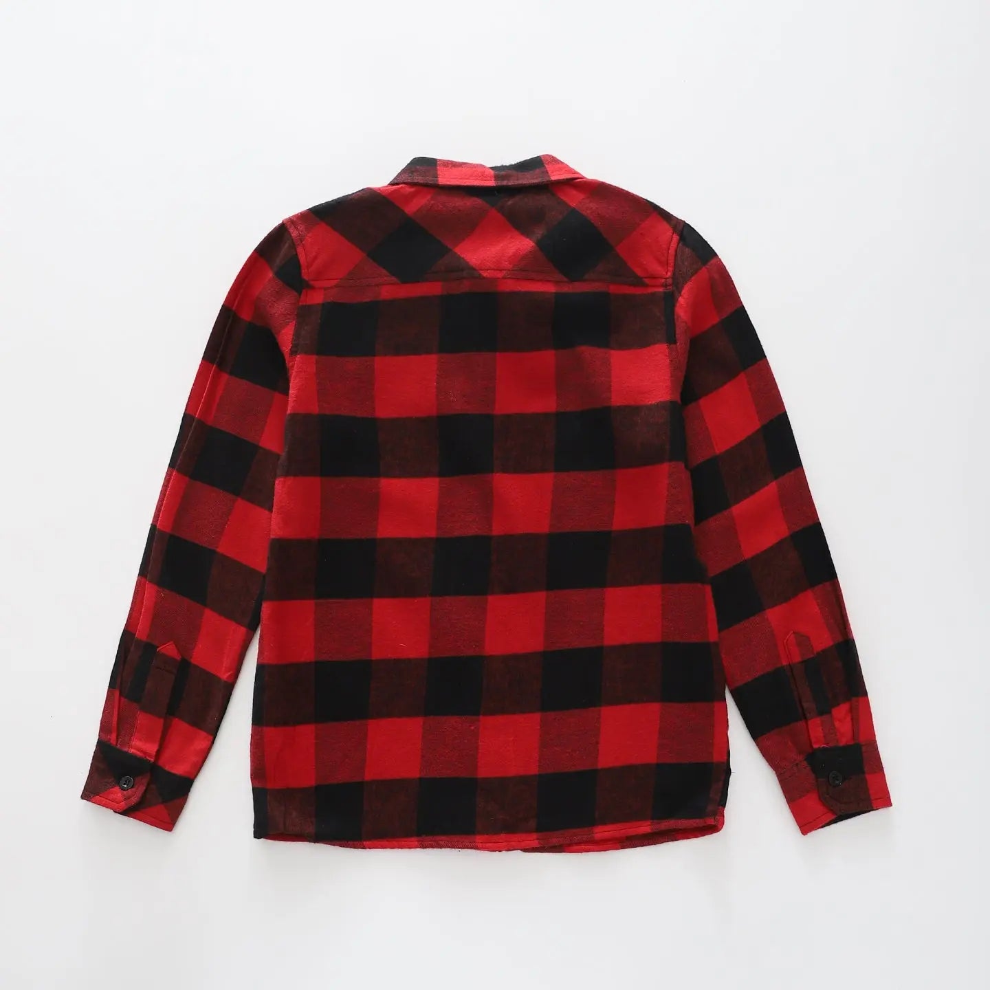 Wide Check Flanno Shirt Ollies Place