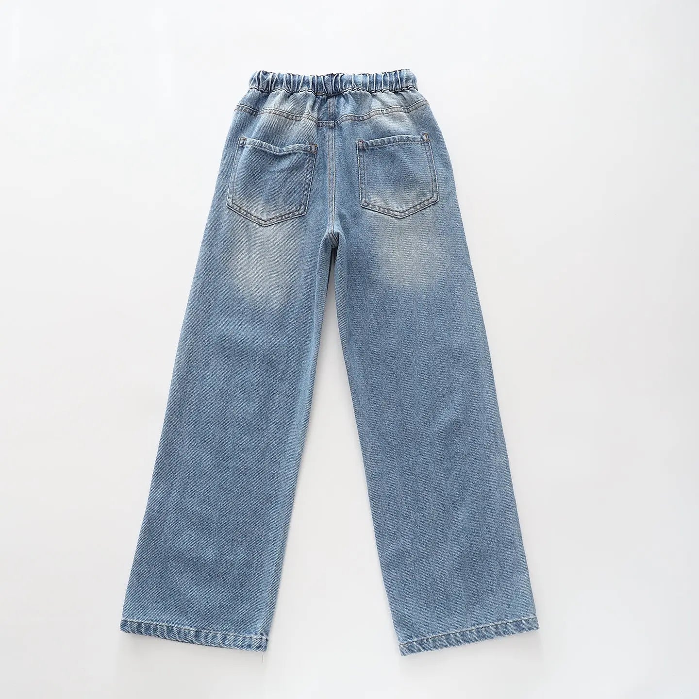 Wide Leg Denim Jeans Ollies Place