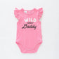 Wild About Daddy Bodysuit Ollies Place