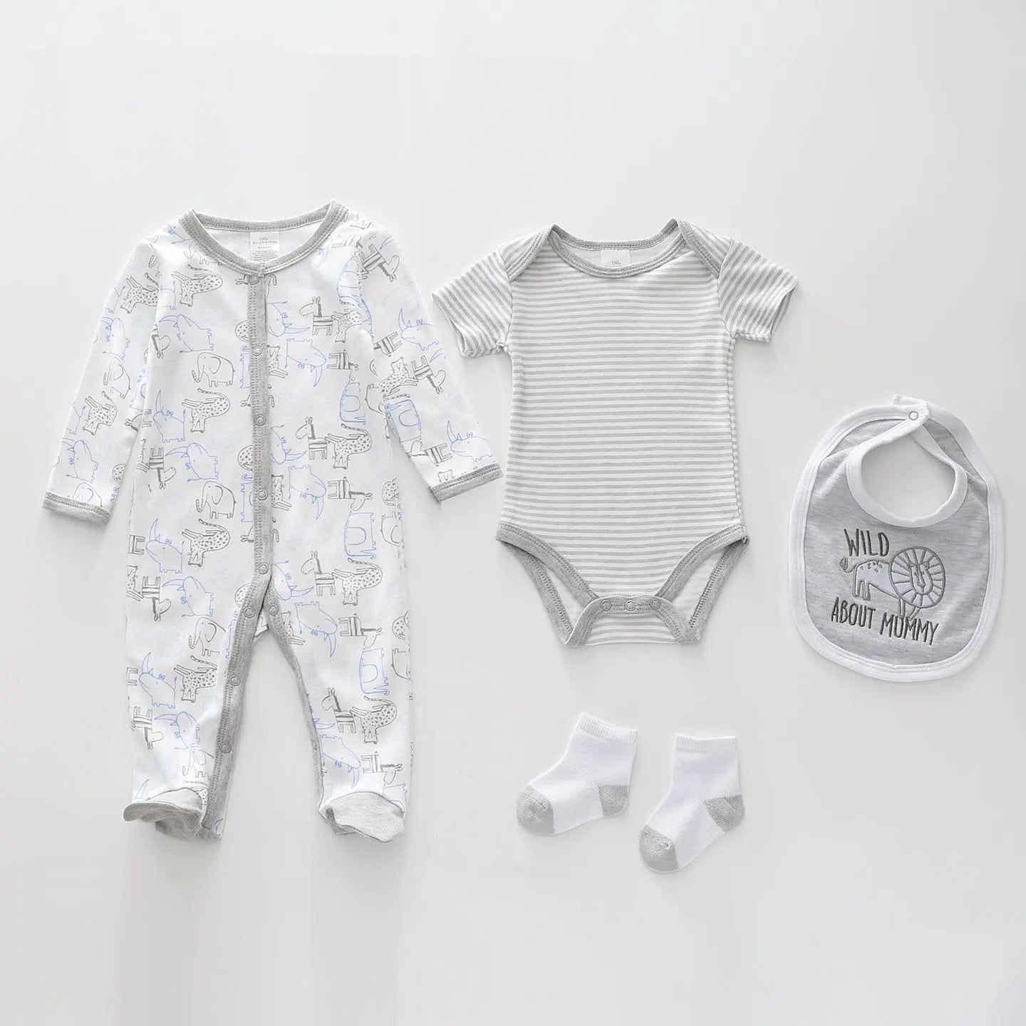 Wild About Mummy Baby Set Ollies Place