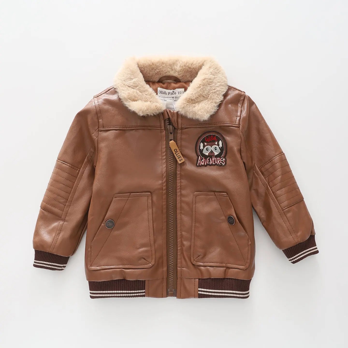 Wild Adventures Aviator Jacket Ollies Place