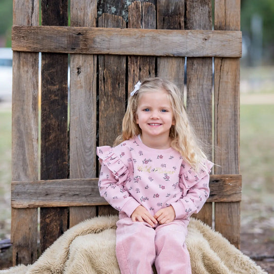 Wild Flower Sweatshirt Ollies Place