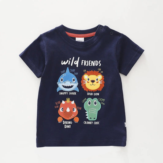 Wild Friends Infant T-shirt Ollies Place