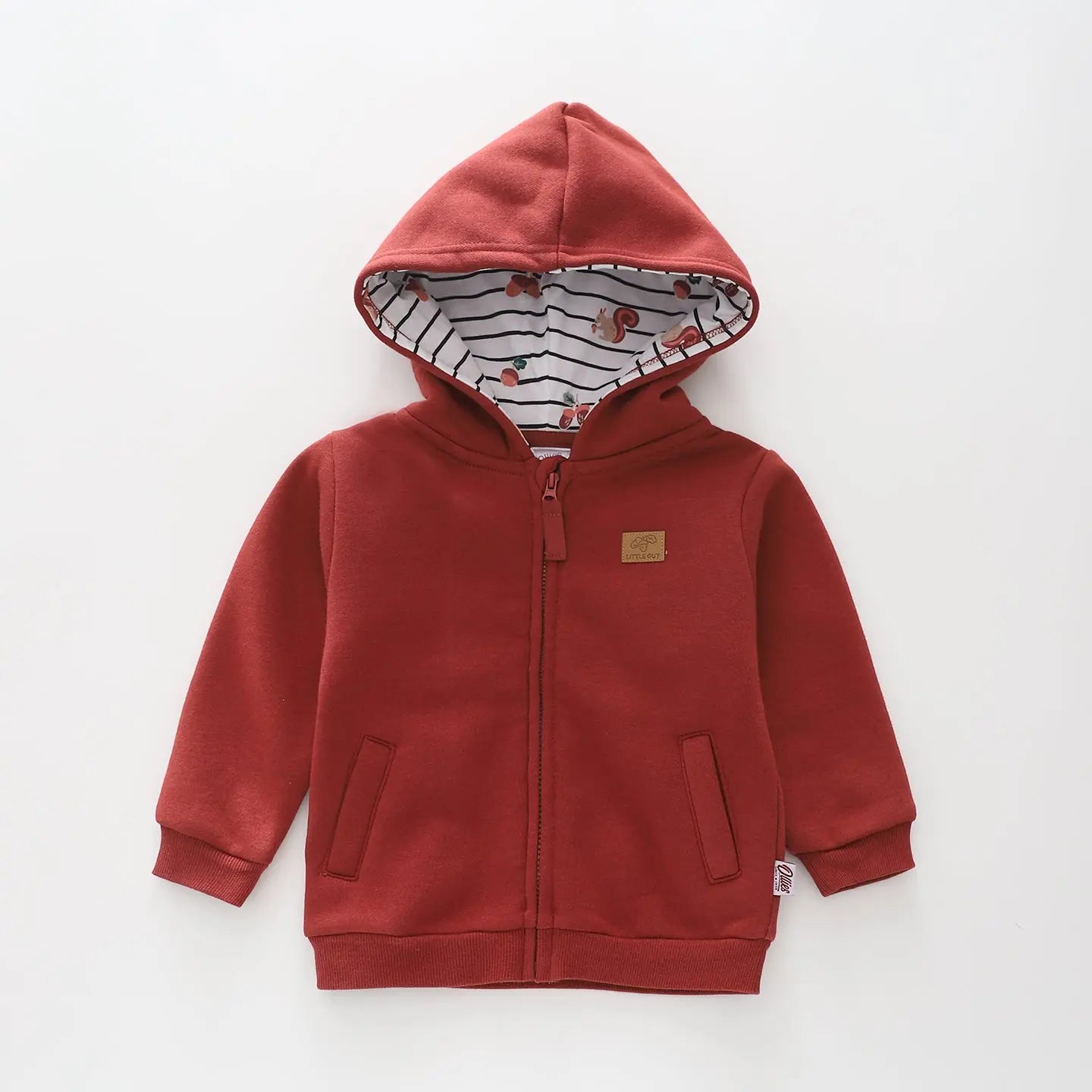 Wild Little Guy Hoodie Ollies Place