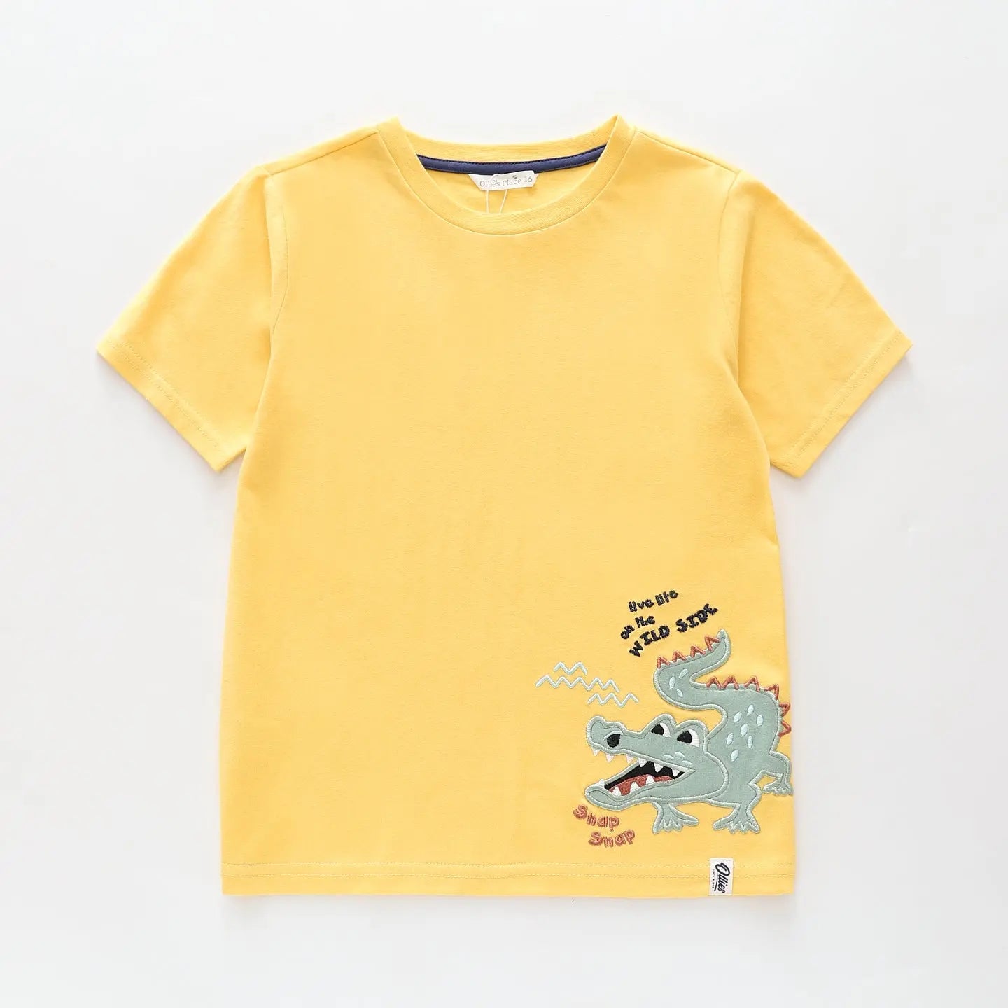 Wild Side Croc Tee Ollies Place