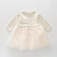 Willow Gold Glimmer Party Dress Ollies Place