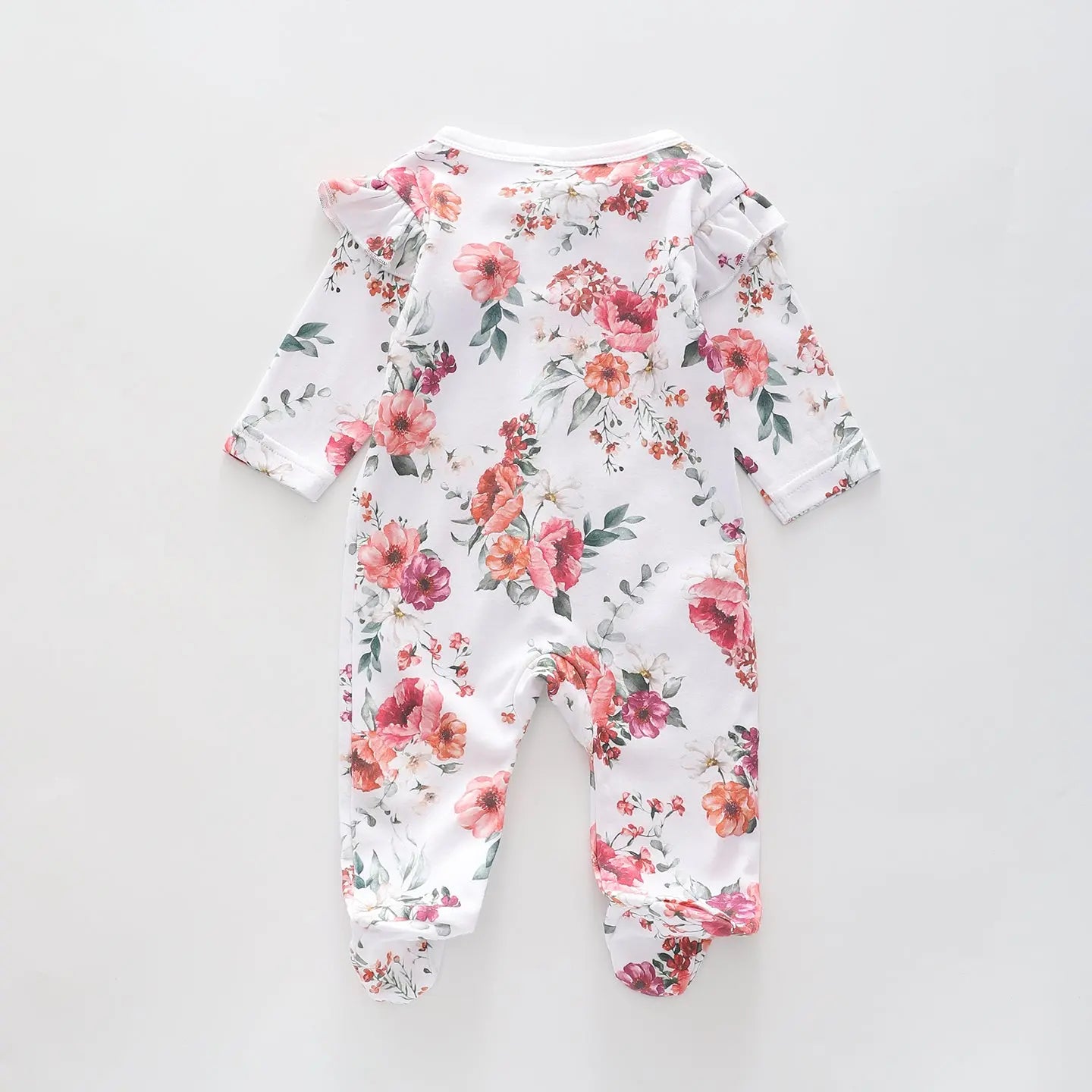 Winter Floral, Baby Girl Bodysuit Ollies Place