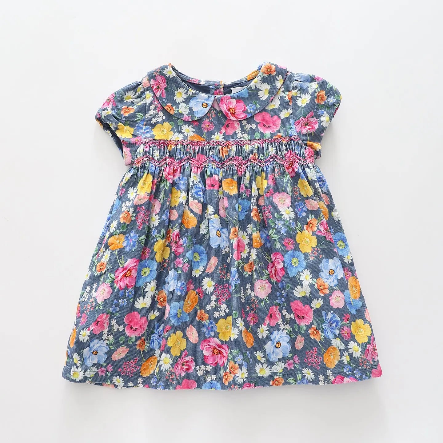 Winter Floral, Infant Girls Dress Ollies Place