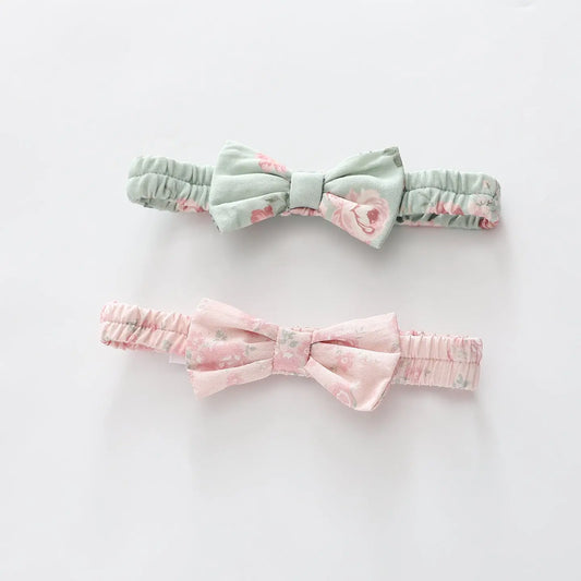 Winter Florals Headband Set Ollies Place