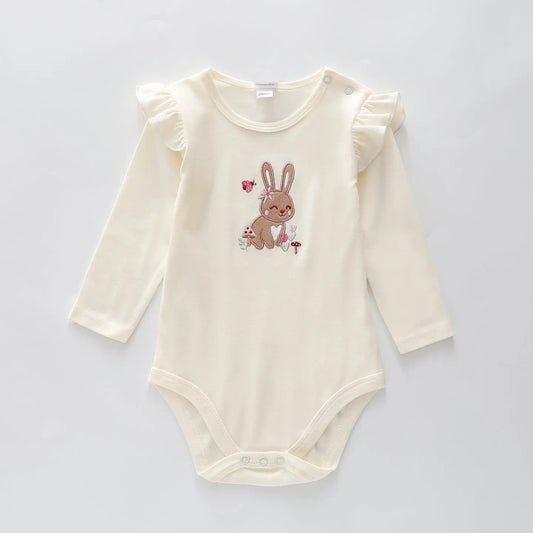 Woodland Bunny Bodysuit Ollies Place