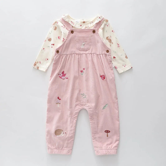 Woodland Overalls Set Ollies Place