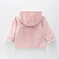 Woodlands Cord Hooded Jacket Ollies Place
