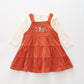 Woodlands Corduroy Dress Set Ollies Place